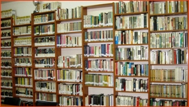 Biblioteca donada por Mª Teresa Iñigo de Toro